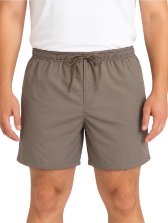 Goodfellow & Co Other - Goodfellow & Co Men's Size XXL Gray Swim Trunks Stretch Waist No Fly Pockets